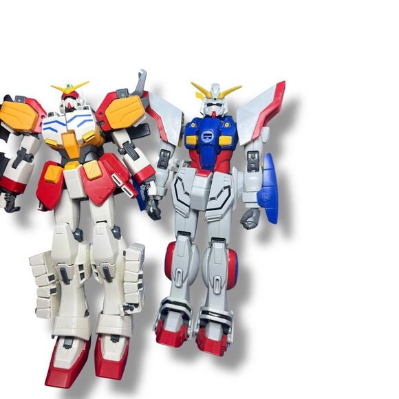 Vintage Lot of 8 Bandai Master Mobile Suit Gundam Set - Picture 7 of 9